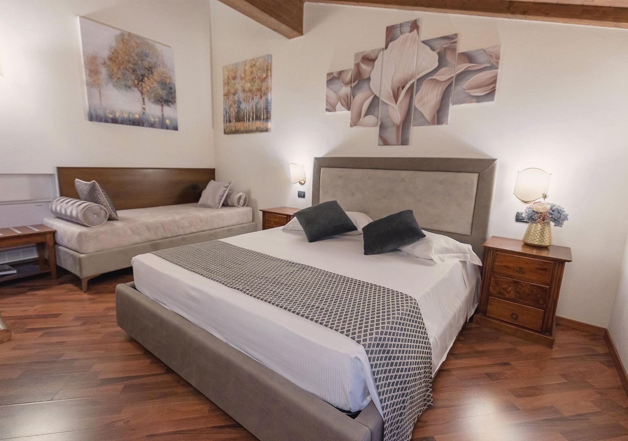 Hotel Villa Cariola Каприно-Веронезе Экстерьер фото