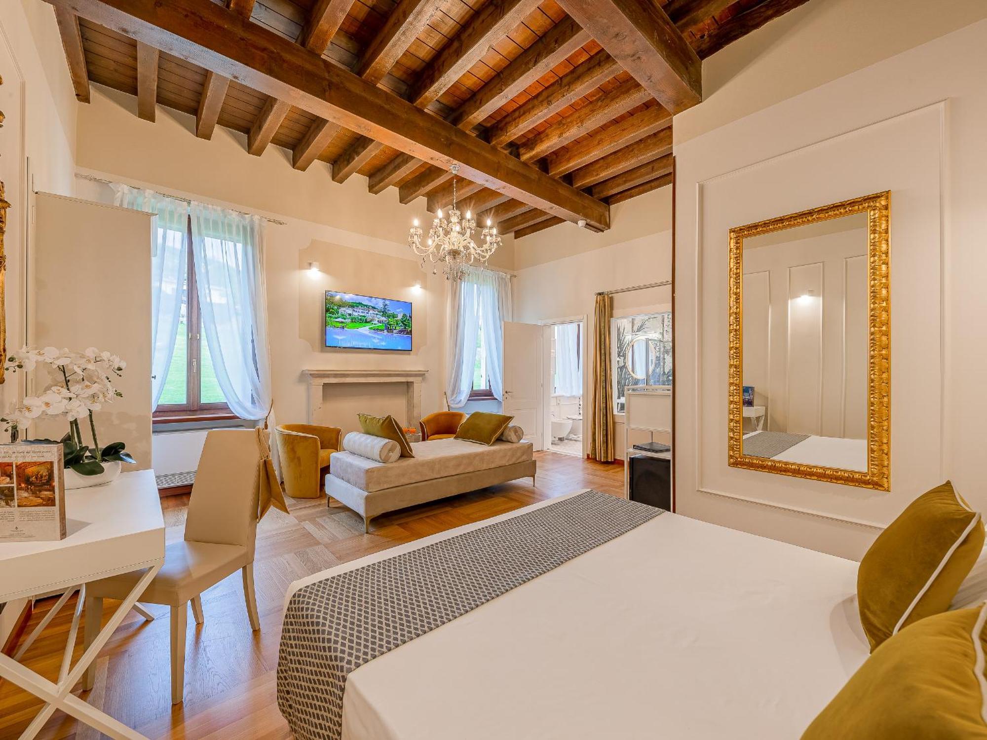 Hotel Villa Cariola Каприно-Веронезе Экстерьер фото
