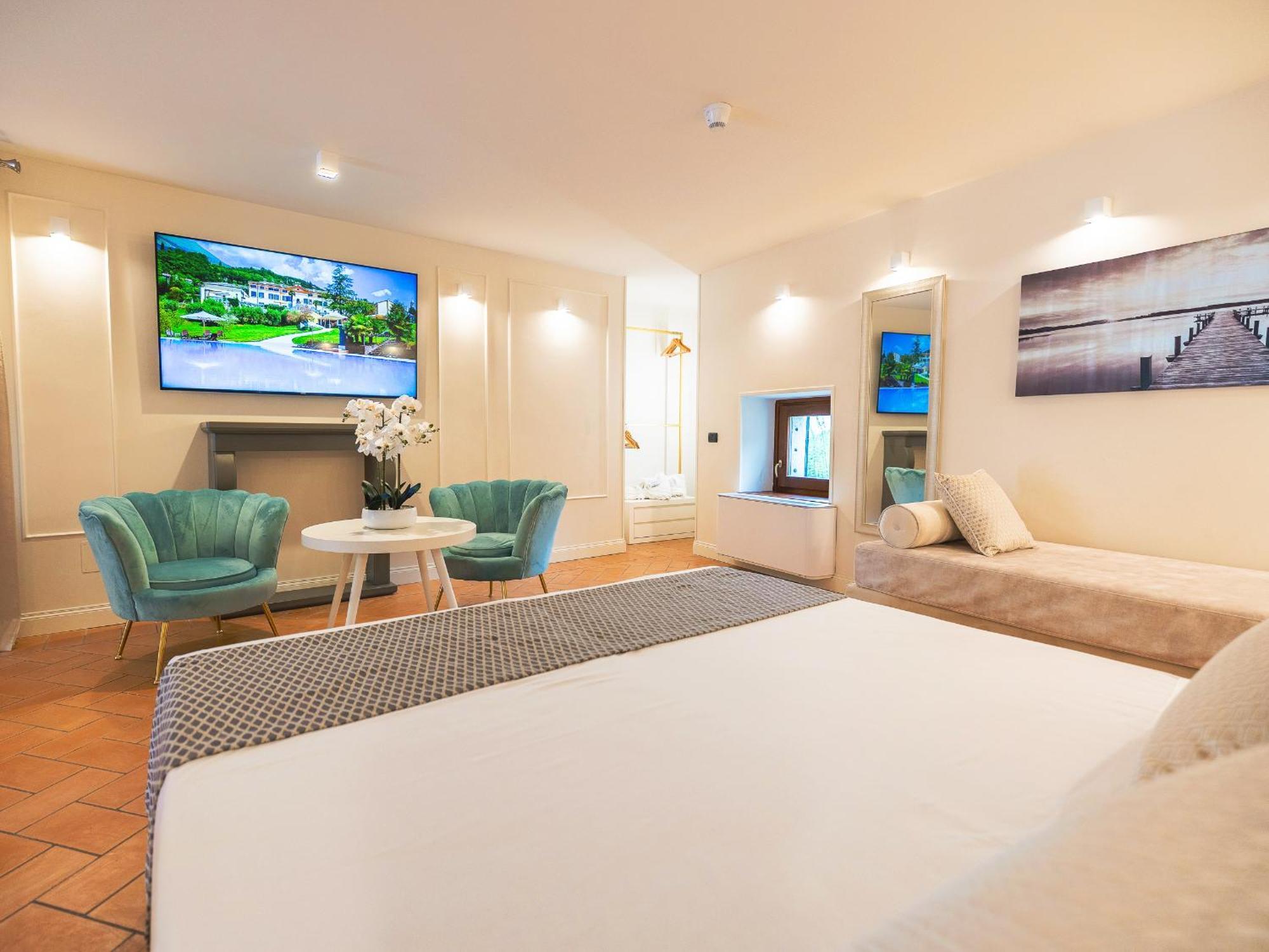 Hotel Villa Cariola Каприно-Веронезе Экстерьер фото