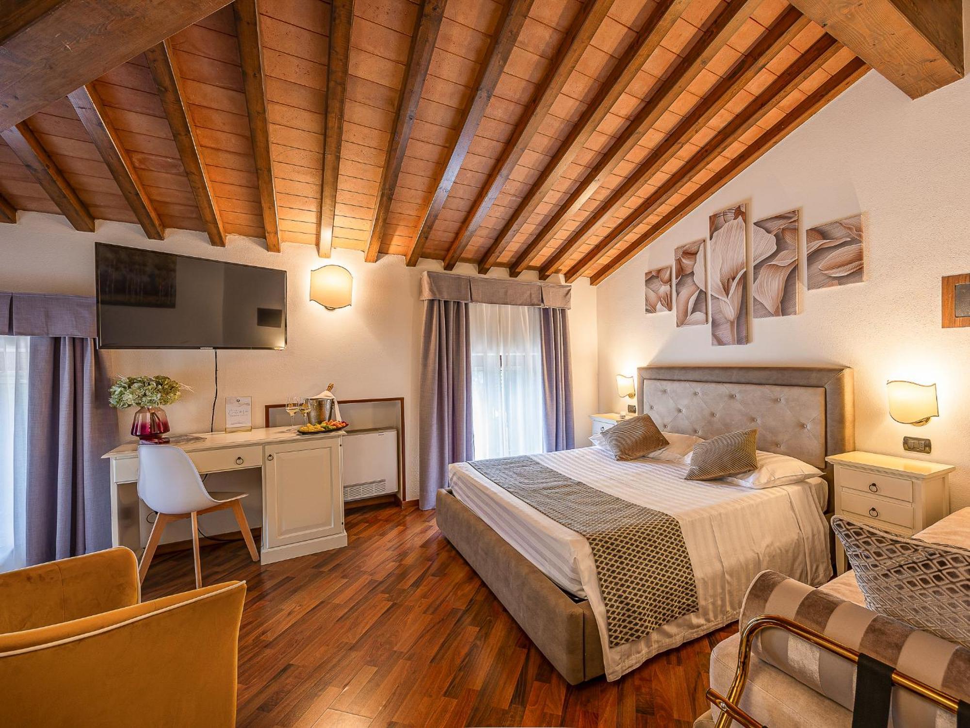 Hotel Villa Cariola Каприно-Веронезе Экстерьер фото